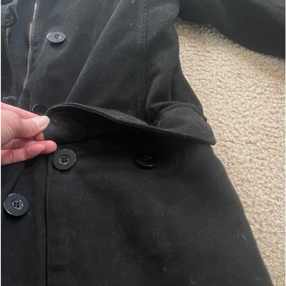 Sherpa Fleeced Lined Canvas Utility Jacket - J.Crew - Picture 6 of 13